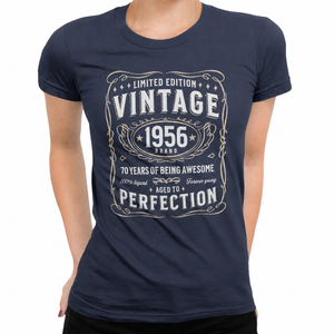 Vintage 70th Birthday T-Shirt