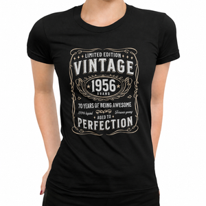 Vintage 70th Birthday T-Shirt