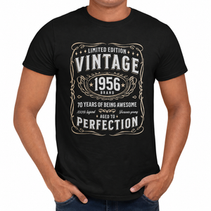 Vintage 70th Birthday T-Shirt
