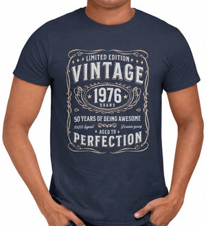 Vintage 50th Birthday T-Shirt