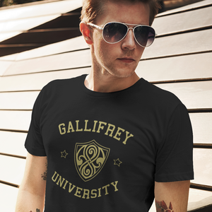 Gallifrey University T-Shirt - Getting Shirty