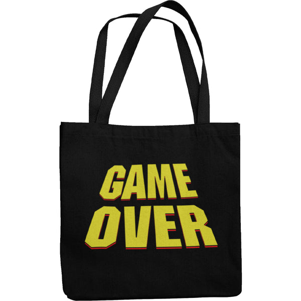 Game Over Tote Shopping Bag
