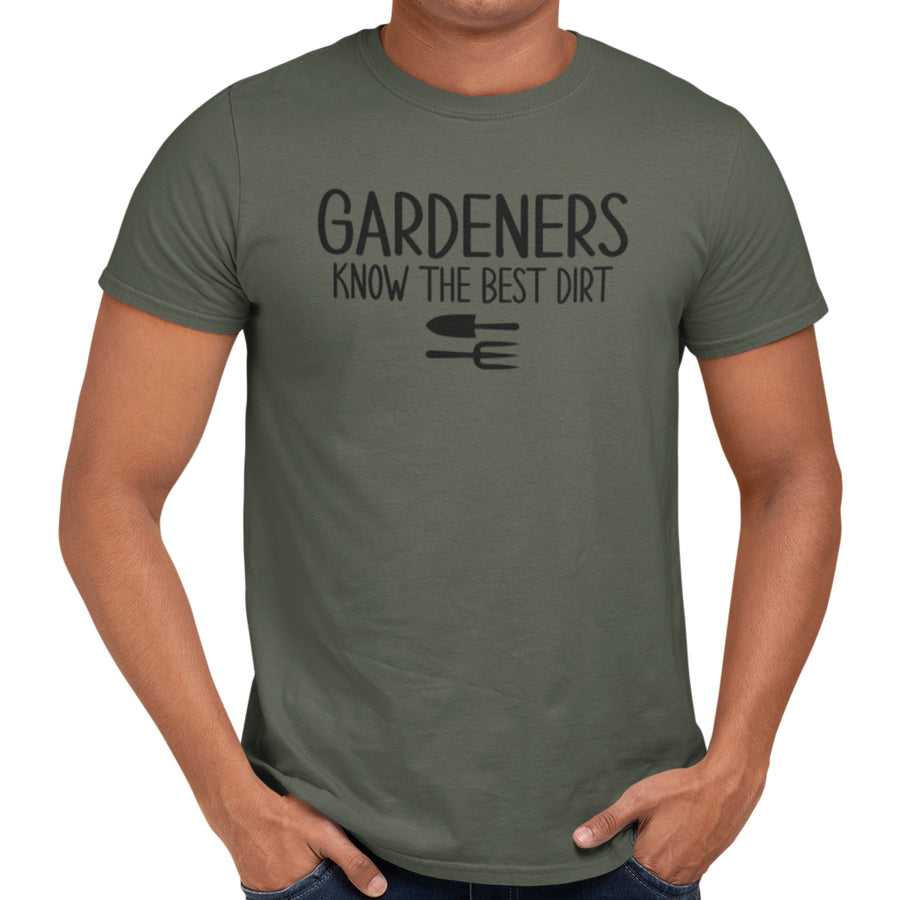 Gardeners Know The Best Dirt Unisex T-Shirt - Getting Shirty