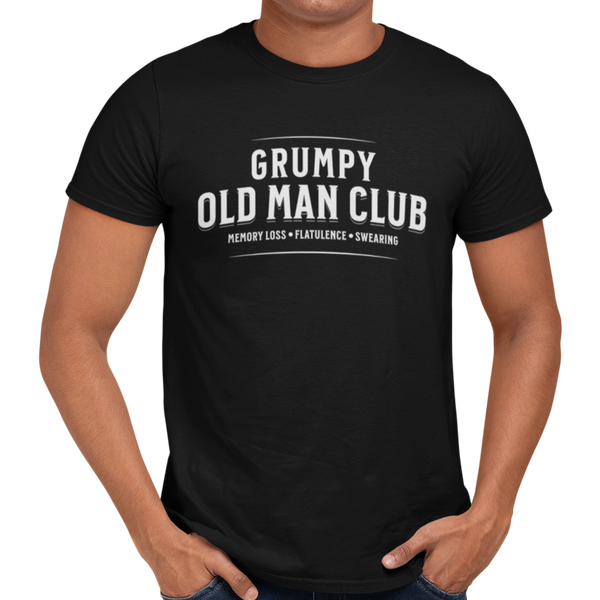 Grumpy Old Man Club T-Shirt