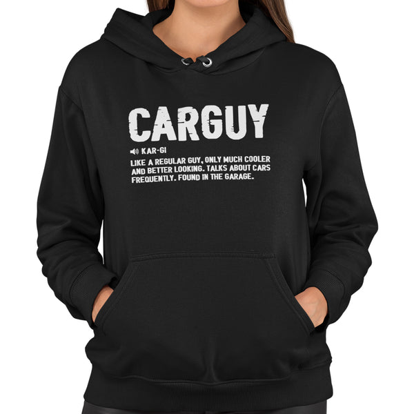 Carguy (Car Guy) Unisex Hoodie
