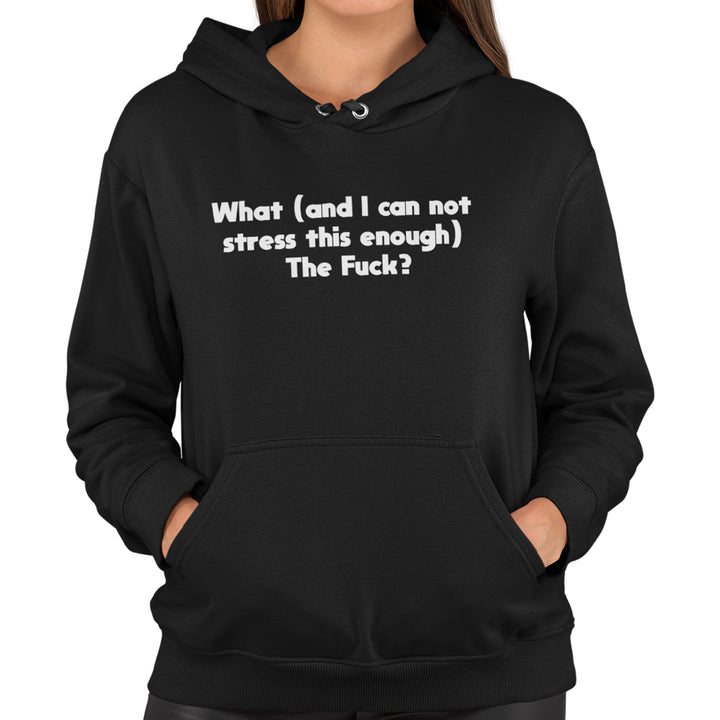 What (and I can not stress this enough) The Fuck? Hoodie - Getting Shirty