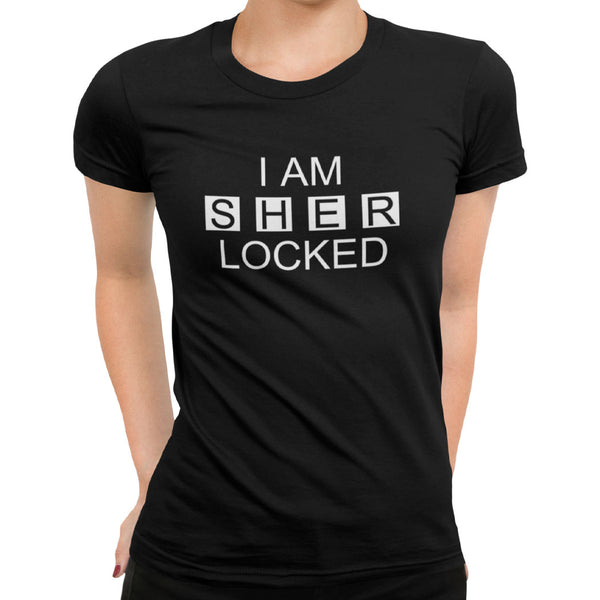 I Am Sherlocked T-Shirt - Getting Shirty