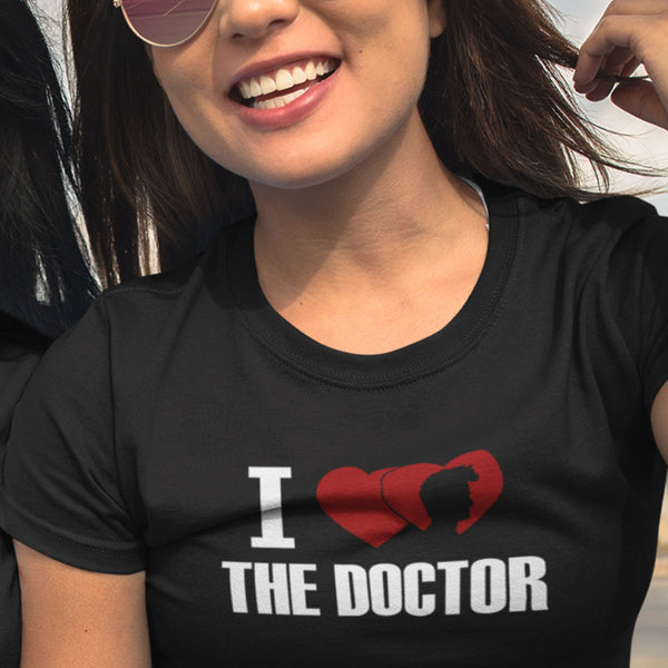 I Love The 10th Doctor T-Shirt - Getting Shirty