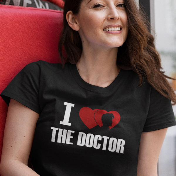 I Love The 11th Doctor T-Shirt - Getting Shirty