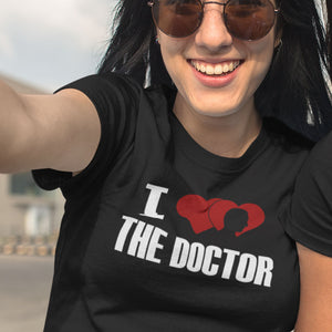 I Love The 9th Doctor T-Shirt - Getting Shirty
