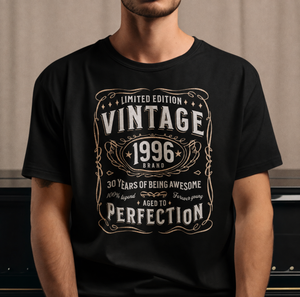 Vintage 30th Birthday T-Shirt