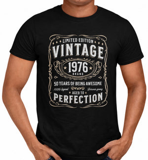 Vintage 50th Birthday T-Shirt