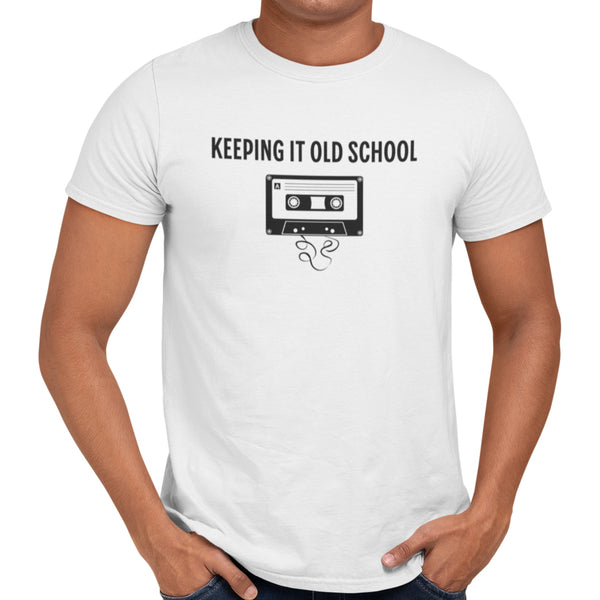 Keeping It Old School - Getting Shirty