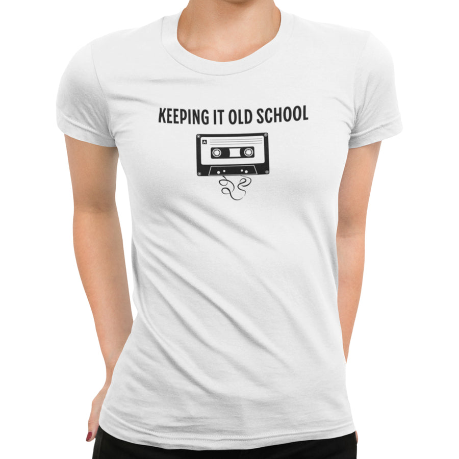 Keeping It Old School - Getting Shirty