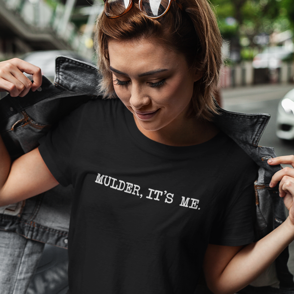 Mulder It's Me T-Shirt - Getting Shirty