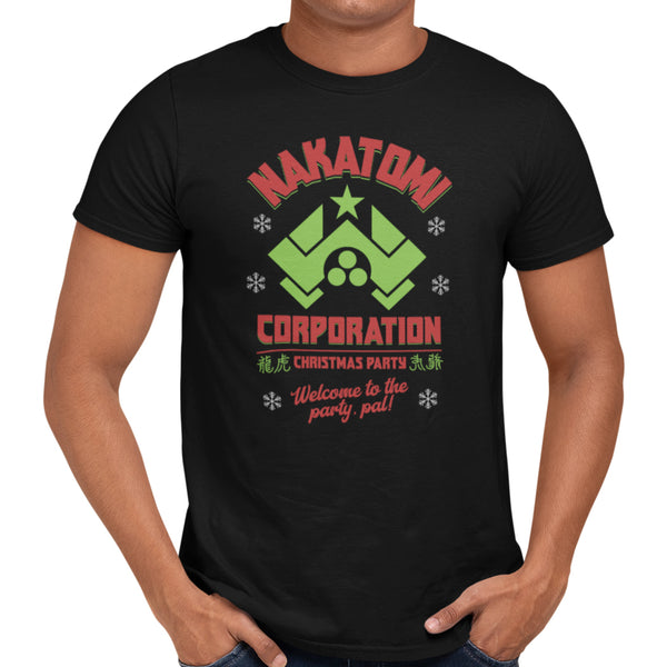 Nakatomi Corporation Christmas Party T-Shirt - Getting Shirty