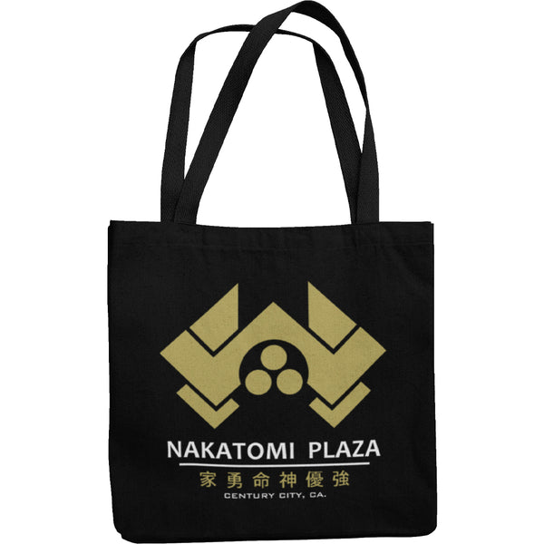Nakatomi Plaza Canvas Tote Shopping Bag - Getting Shirty