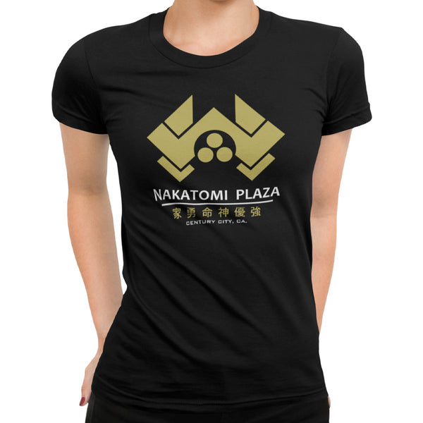 Nakatomi Plaza T-Shirt - Getting Shirty