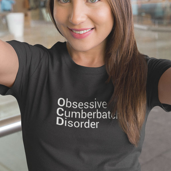 Obsessive Cumberbatch Disorder T-Shirt - Getting Shirty
