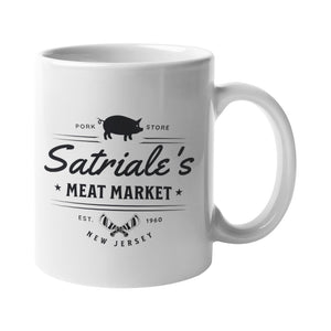 Satriale's Meat Market Mug - Getting Shirty