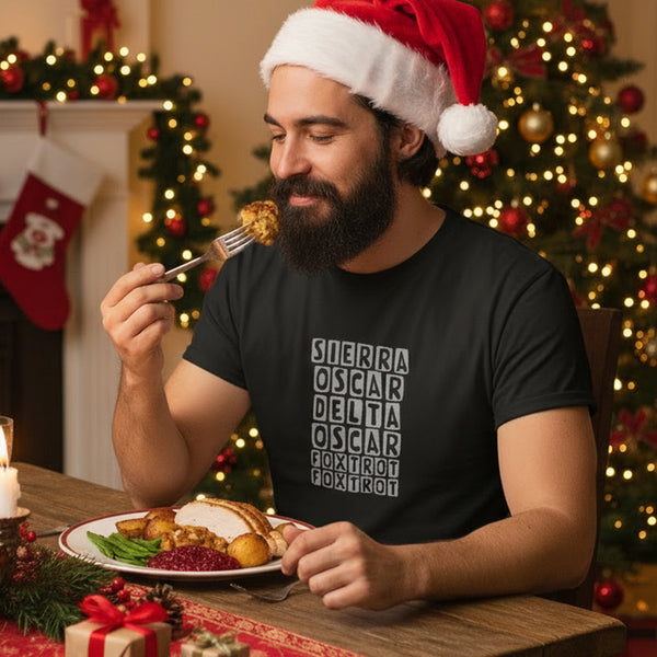 Sierra Oscar Delta (Sod Off) T-Shirt