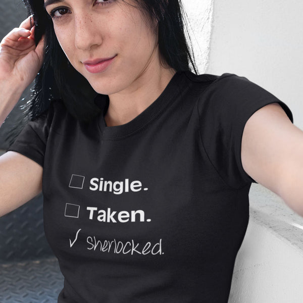 Single Taken Sherlocked T-Shirt - Getting Shirty