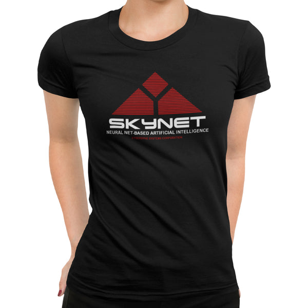 Skynet Cyberdyne Systems T-Shirt - Getting Shirty