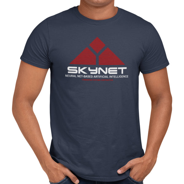 Skynet Cyberdyne Systems T-Shirt - Getting Shirty