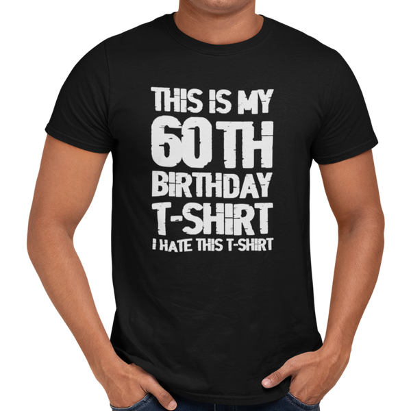 This Is My 60th Birthday T-Shirt
