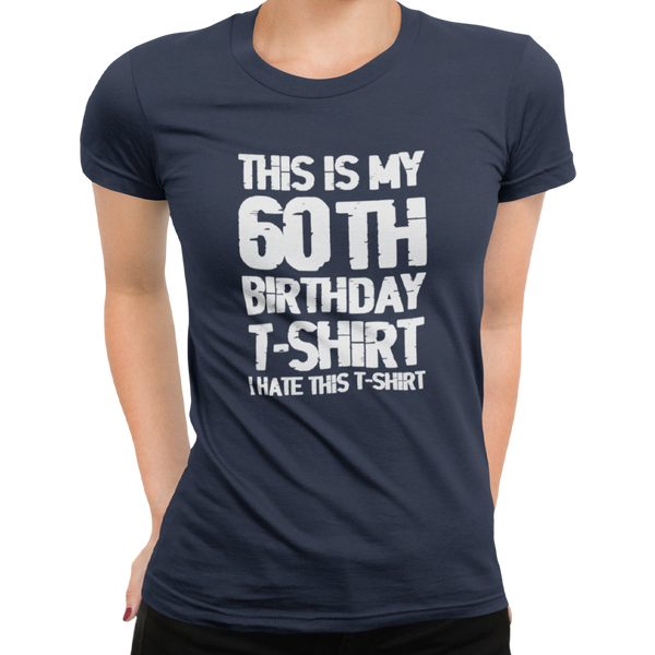 This Is My 60th Birthday T-Shirt