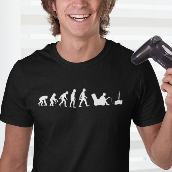Video Gamer Evolution T-Shirt
