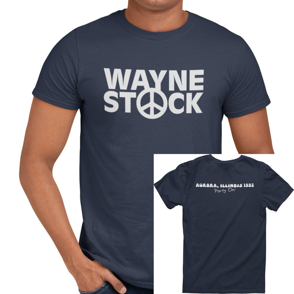 Wayne Stock T-Shirt - Getting Shirty