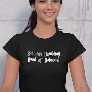 Babbling Bumbling Band Of Baboons T-Shirt - Getting Shirty
