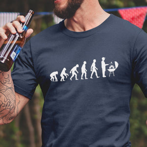 BBQ Evolution T-Shirt - Getting Shirty