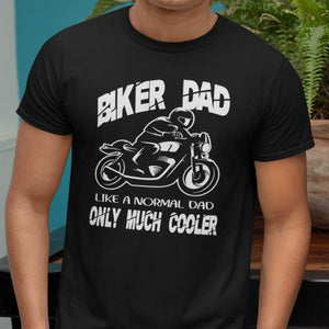 Biker Dad T-Shirt - Getting Shirty
