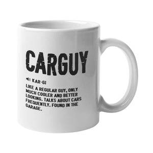 Carguy (Car Guy) Mug - Getting Shirty