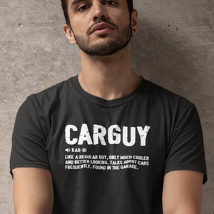 Carguy (Car Guy) T-Shirt - Getting Shirty
