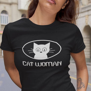 Cat Woman T-Shirt - Getting Shirty