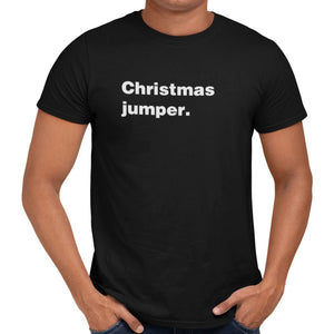 Christmas Jumper T-Shirt - Getting Shirty
