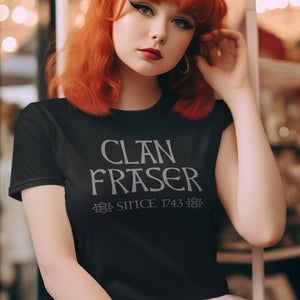 Clan Fraser T-Shirt - Getting Shirty