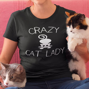 Crazy Cat Lady T-Shirt - Getting Shirty