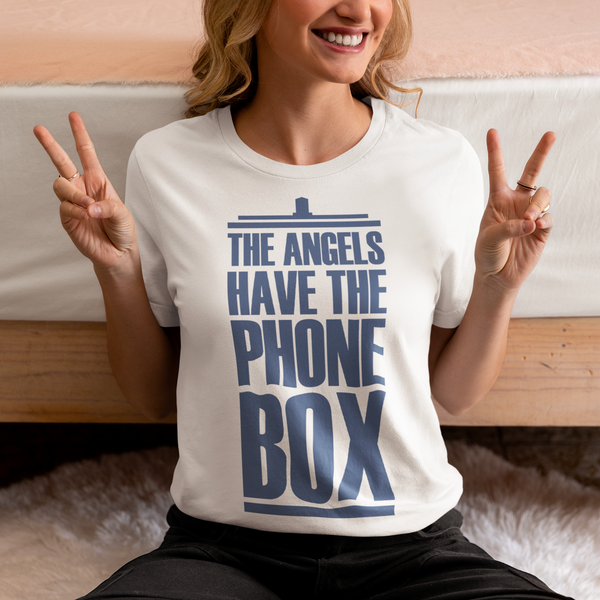The angels have the phone 2024 box shirt