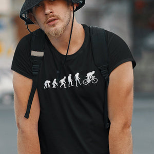 Cycling Evolution T-Shirt - Getting Shirty