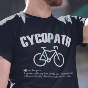 Cycopath T-Shirt - Getting Shirty