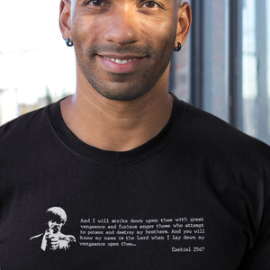 Ezekiel 25:17 T-Shirt - Getting Shirty