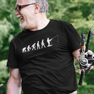 Fishing Evolution T-Shirt - Getting Shirty