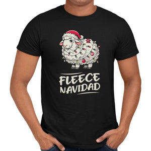 Fleece Navidad Christmas T-Shirt - Getting Shirty
