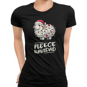 Fleece Navidad Christmas T-Shirt - Getting Shirty