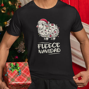 Fleece Navidad Christmas T-Shirt - Getting Shirty