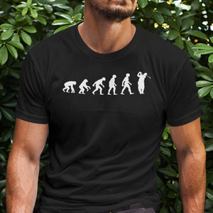 Golf Evolution T-Shirt - Getting Shirty